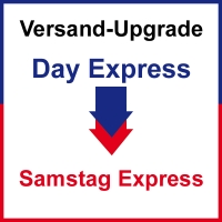 Versand Upgrade von Day-Express auf Samstag Express